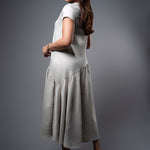 D054 | Tilted Waist Midi Dress - Image 3