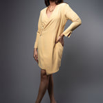D107 | LS Belt Midi Dress - Image 1