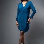 D107 | LS Belt Midi Dress - Image 4