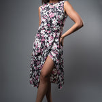 D046 l Front Tied Midi Dress - Image 1