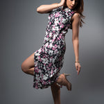 D046 l Front Tied Midi Dress - Image 2