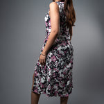 D046 l Front Tied Midi Dress - Image 3