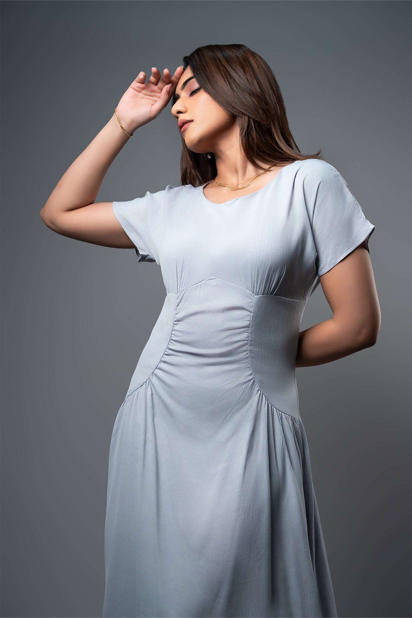 D125 | Serin Midi Dress