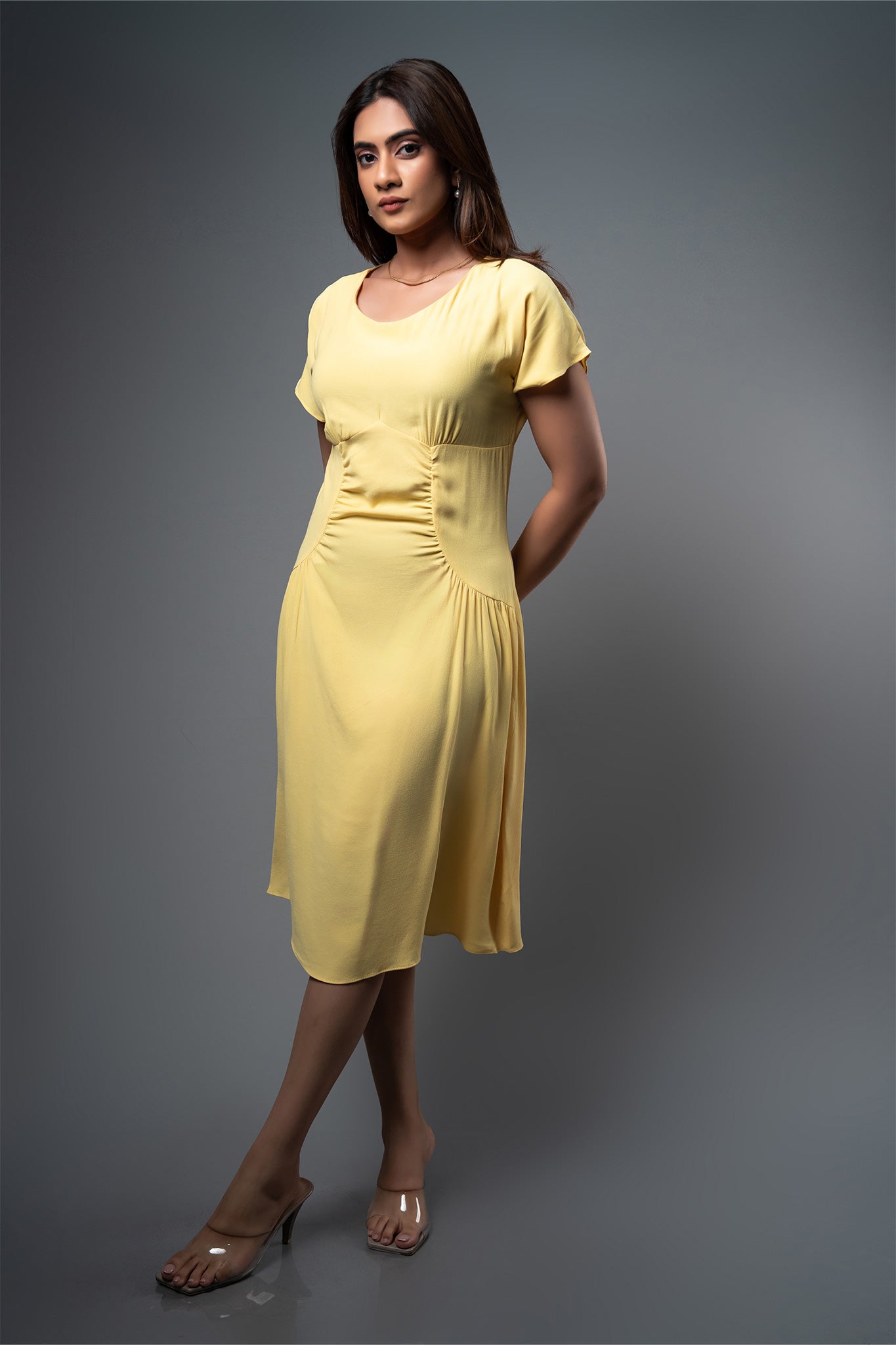 D125 | Serin Midi Dress