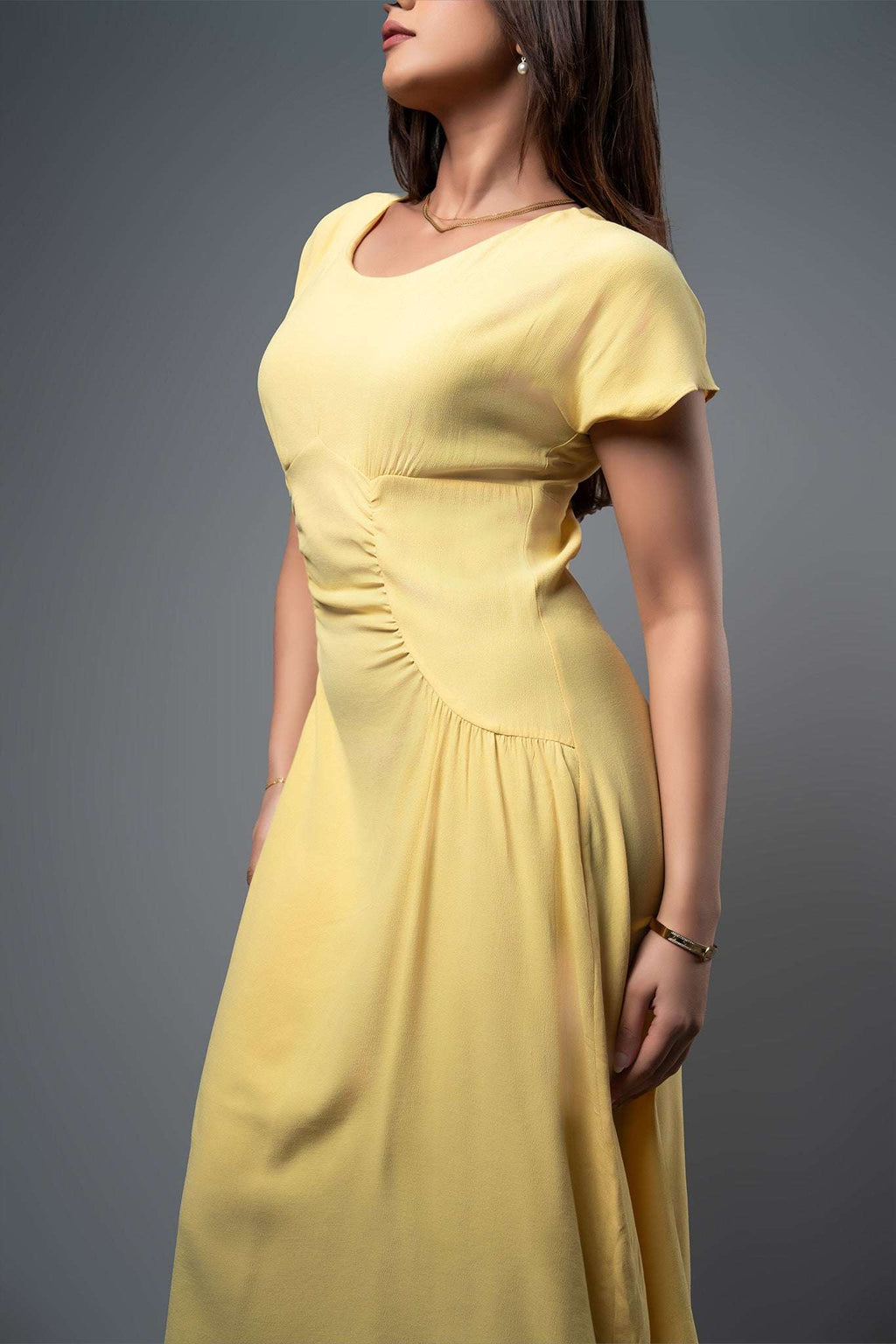 D125 | Serin Midi Dress