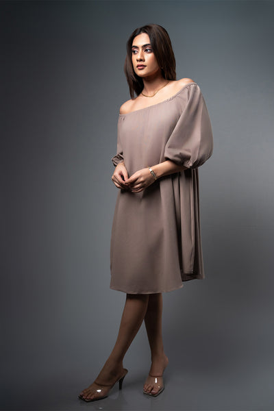 D214 l Trump Mini Dress