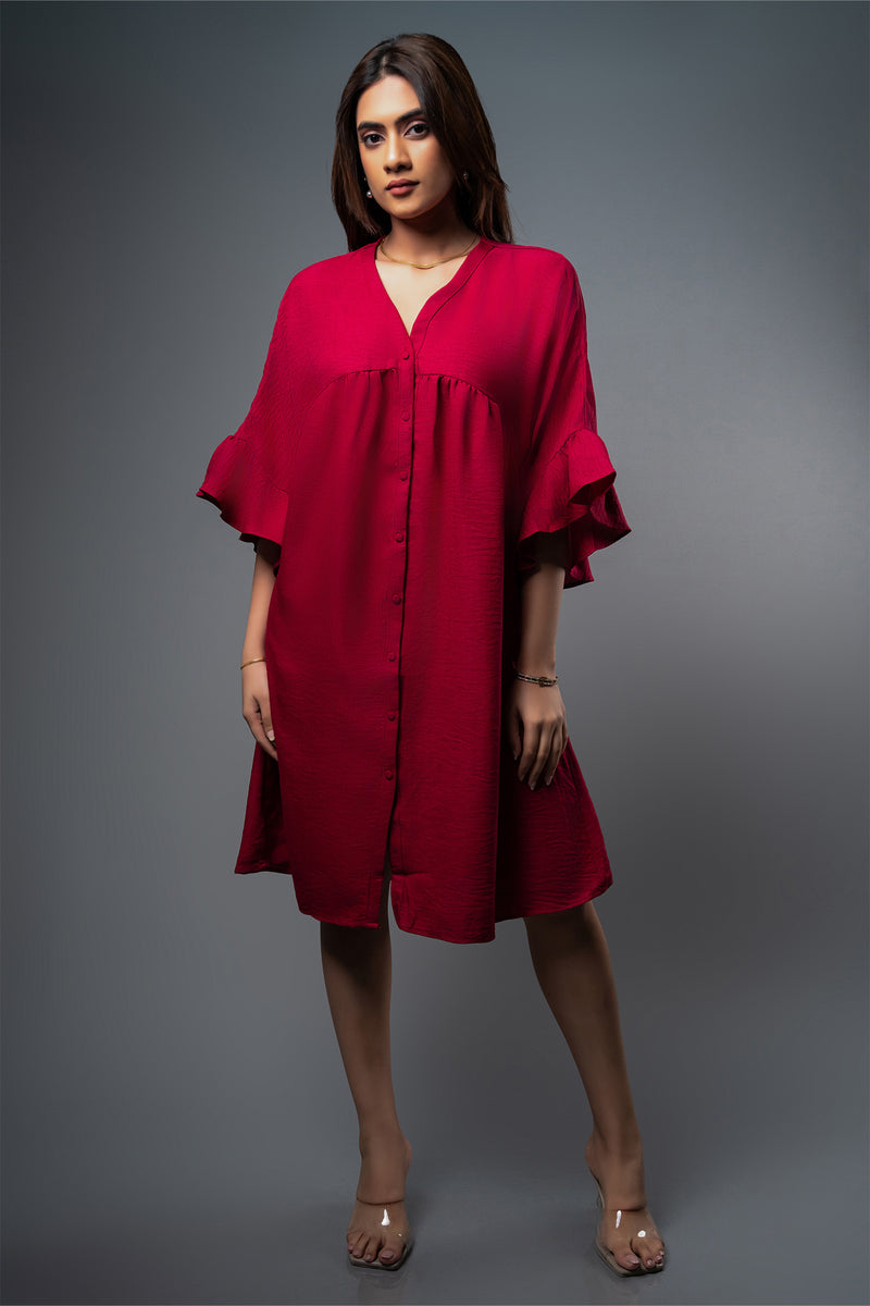 D157 l Teresa Midi Dress