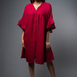D157 l Teresa Midi Dress - Image 1