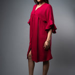 D157 l Teresa Midi Dress - Image 3
