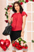 EVE PLEATED TOP
