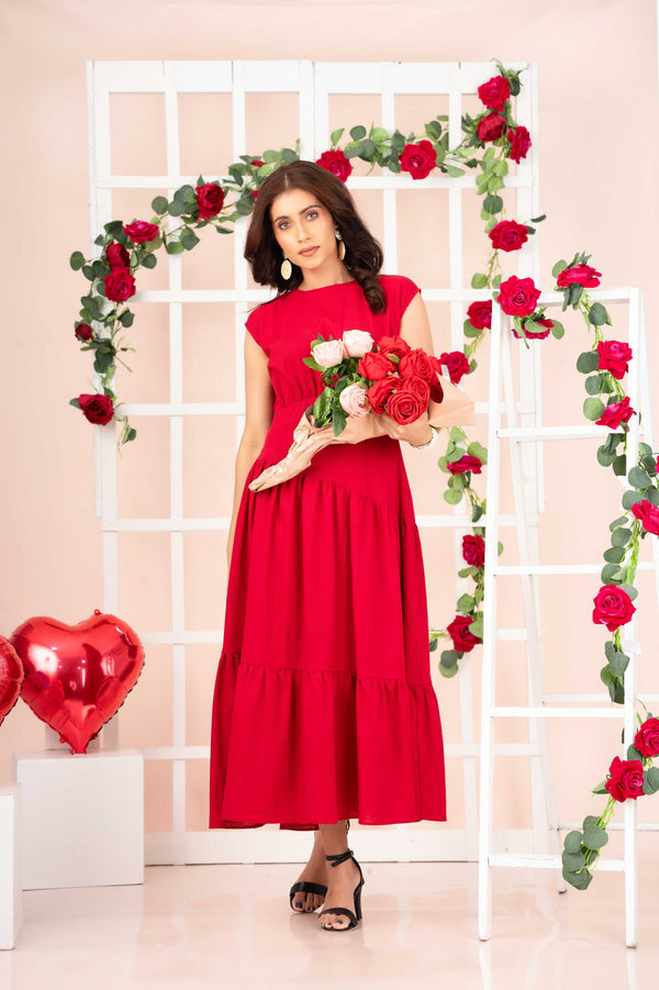 MAXICA MAXI DRESS