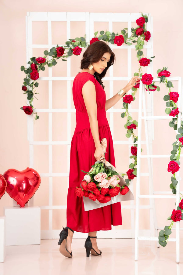 MAXICA MAXI DRESS