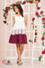 FRILL DETAILED BUSTIER MINI DRESS