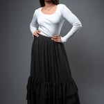 T168 l Ls Rib T-Shirt - Image 1