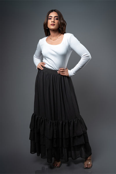 T168 l LS Rib T-Shirt