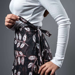 SK152 l Tie Rap Skirt - Image 2