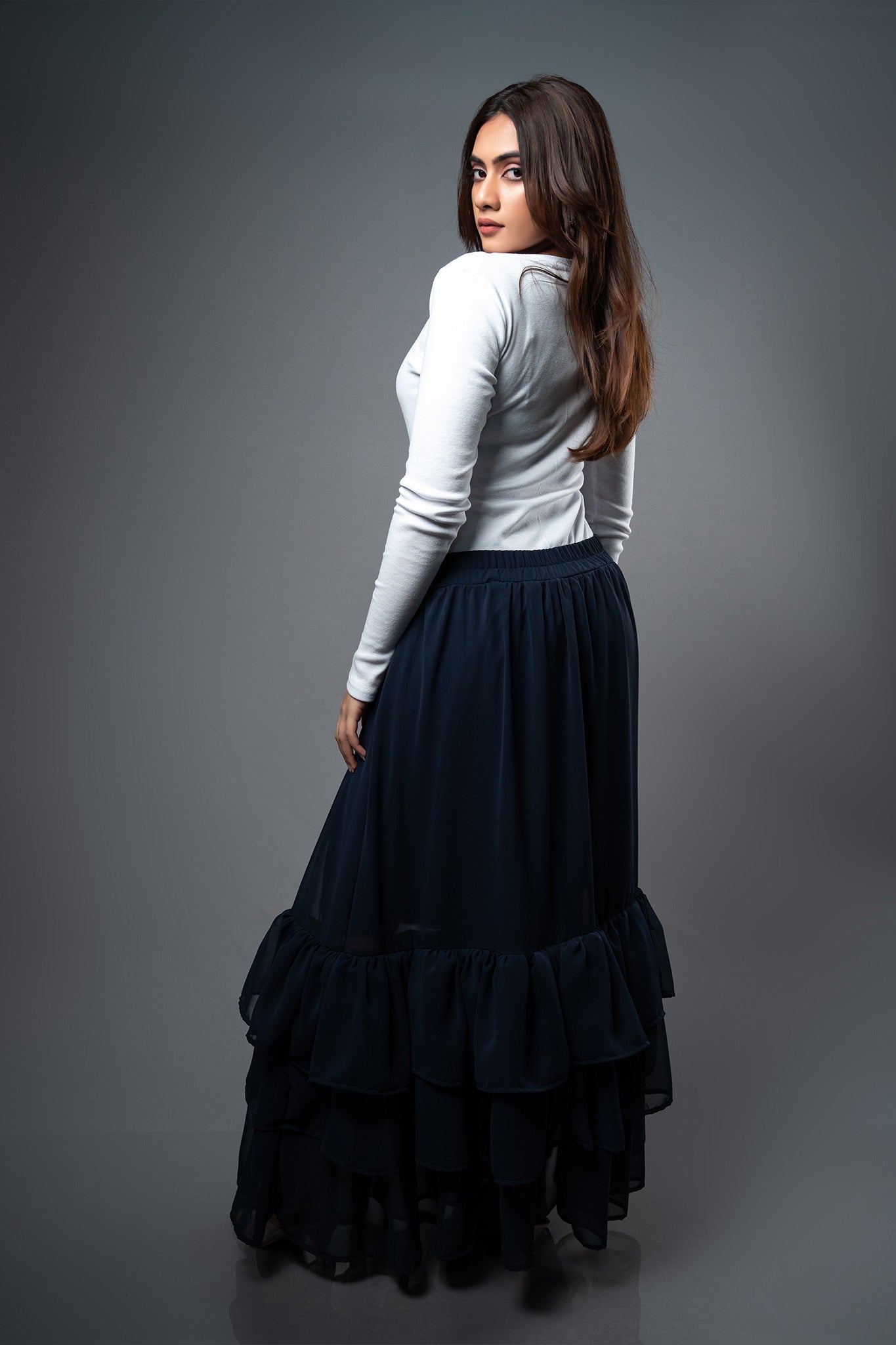 T168 | Ls Rib T-Shirt