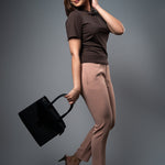 T121 | High Neck Crop T-Shirt - Image 2