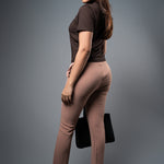 T121 | High Neck Crop T-Shirt - Image 3