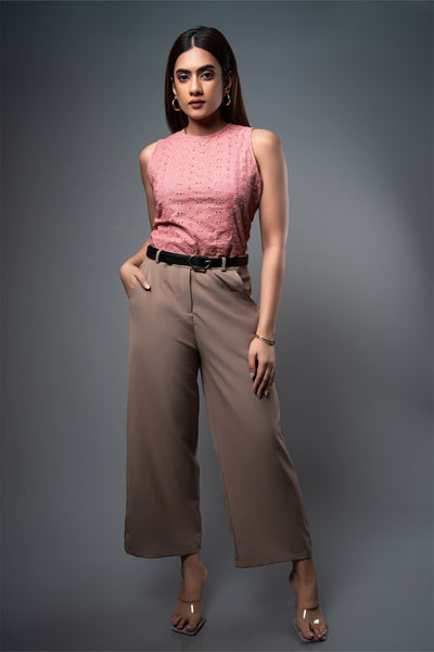 T085 l Cutlon Rose Top