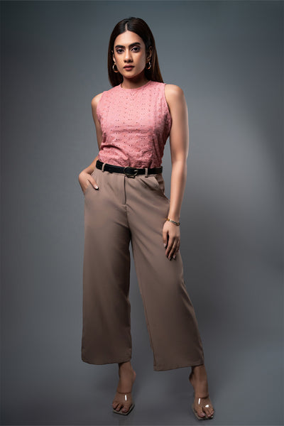 T085 | Cutlon Rose Top