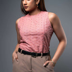 T085 | Cutlon Rose Top - Image 2