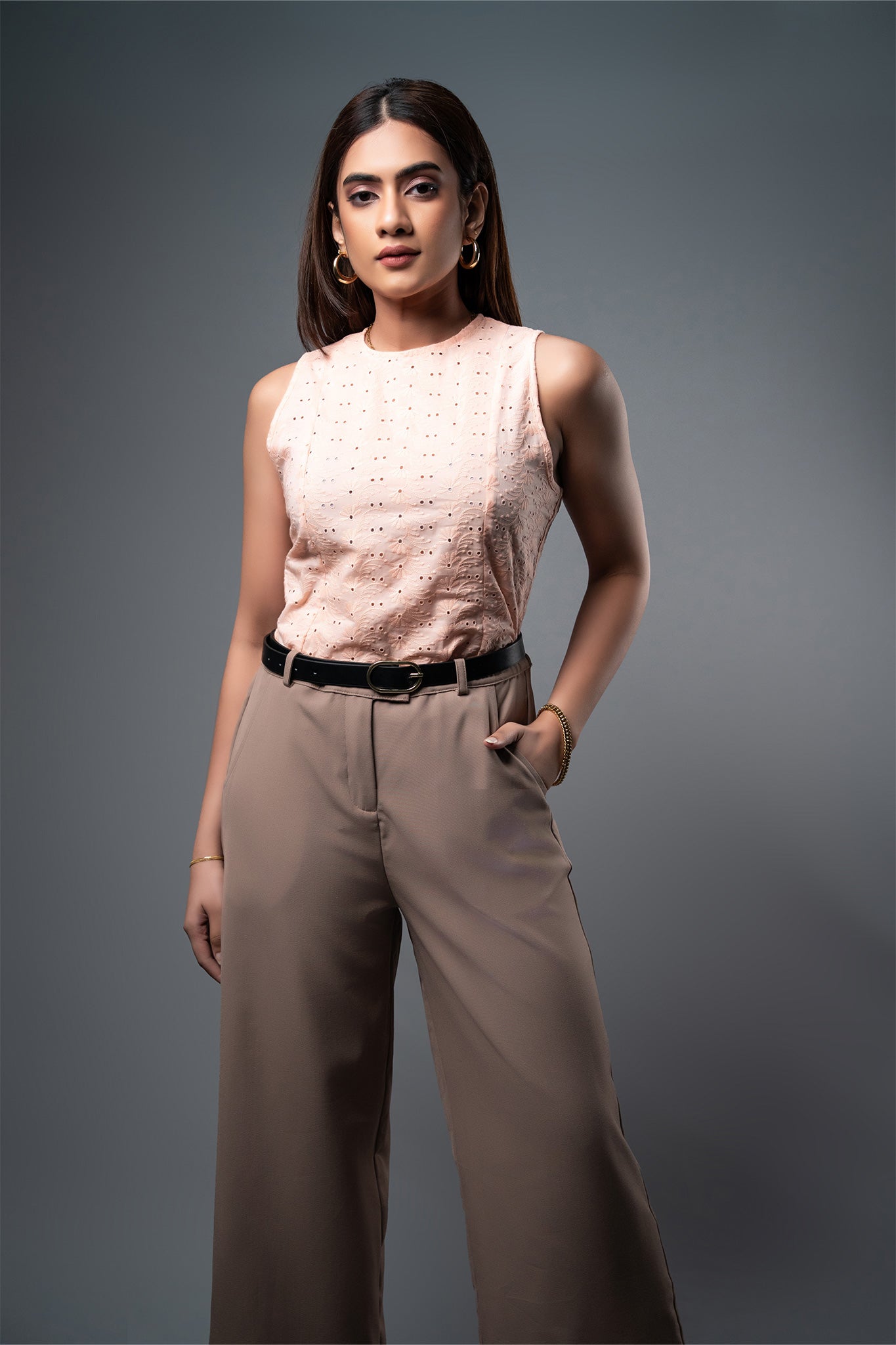 T085 | Cutlon Rose Top