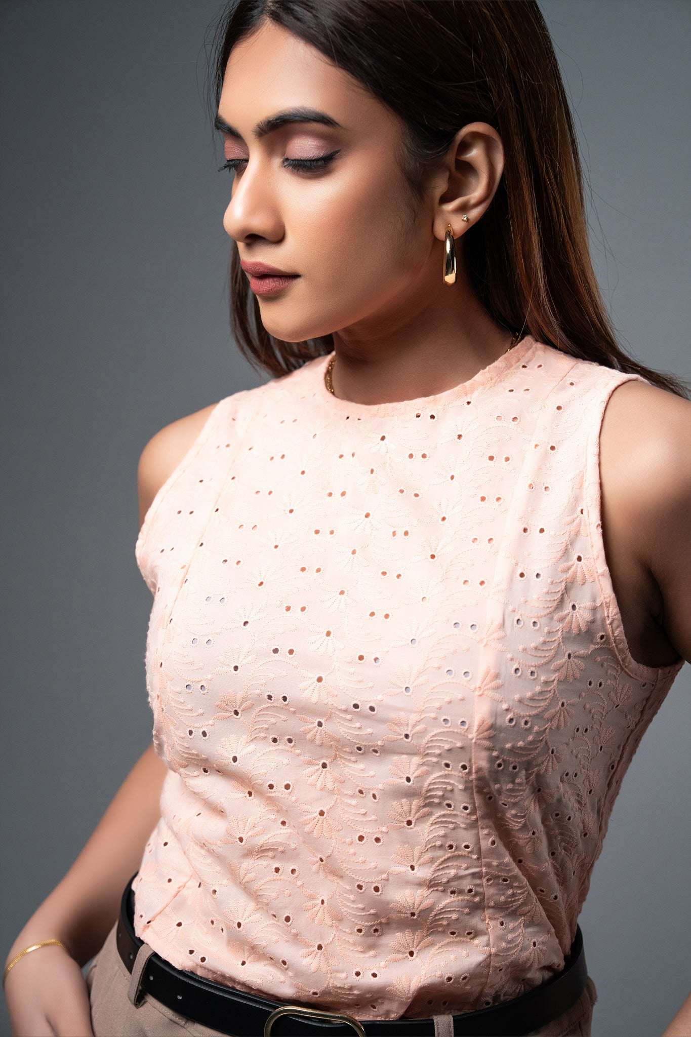 T085 | Cutlon Rose Top