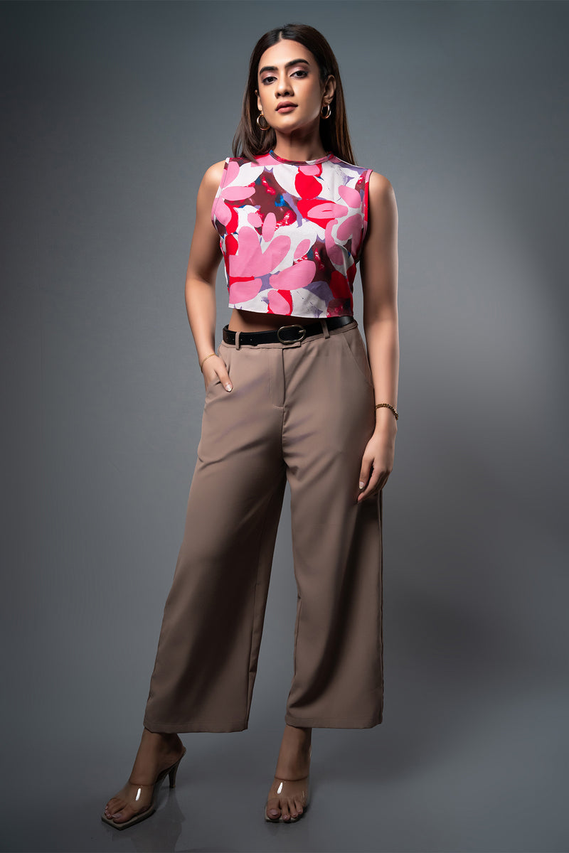 T130 | Shift Printed Top