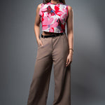 T130 | Shift Printed Top - Image 2