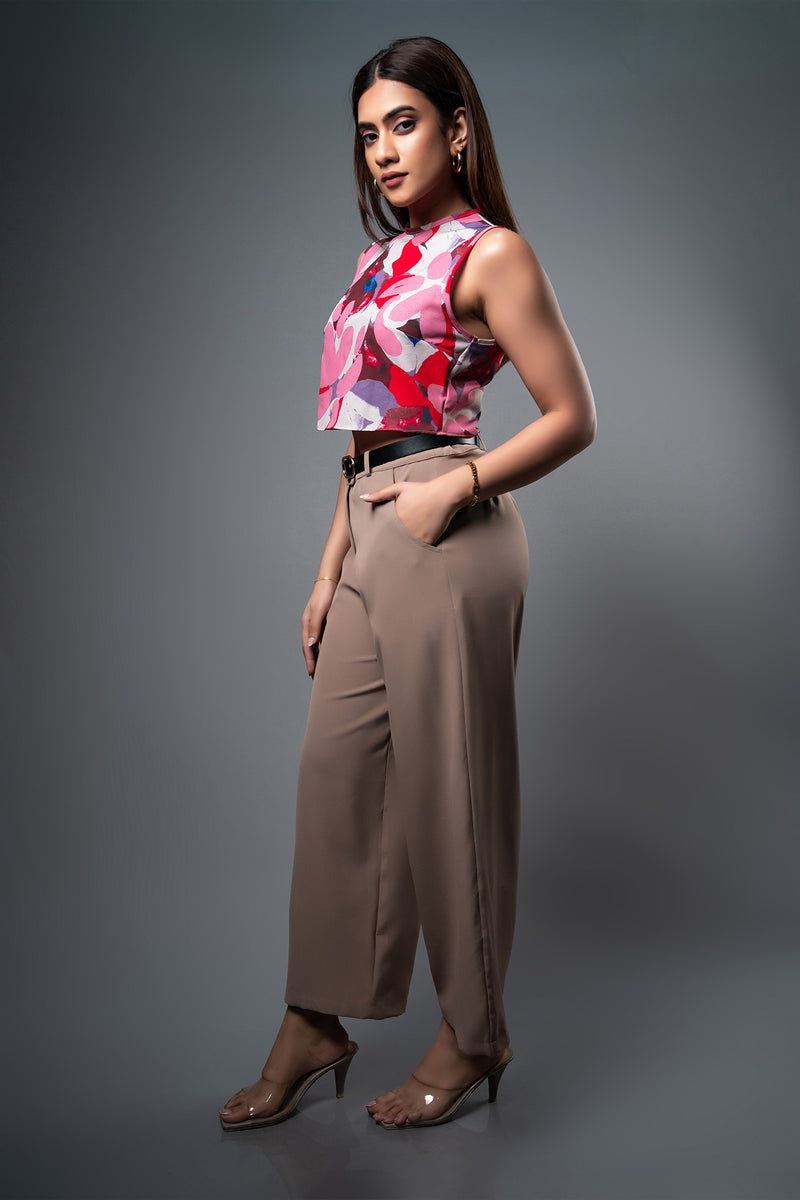 T130 | Shift Printed Top
