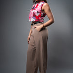 T130 | Shift Printed Top - Image 3