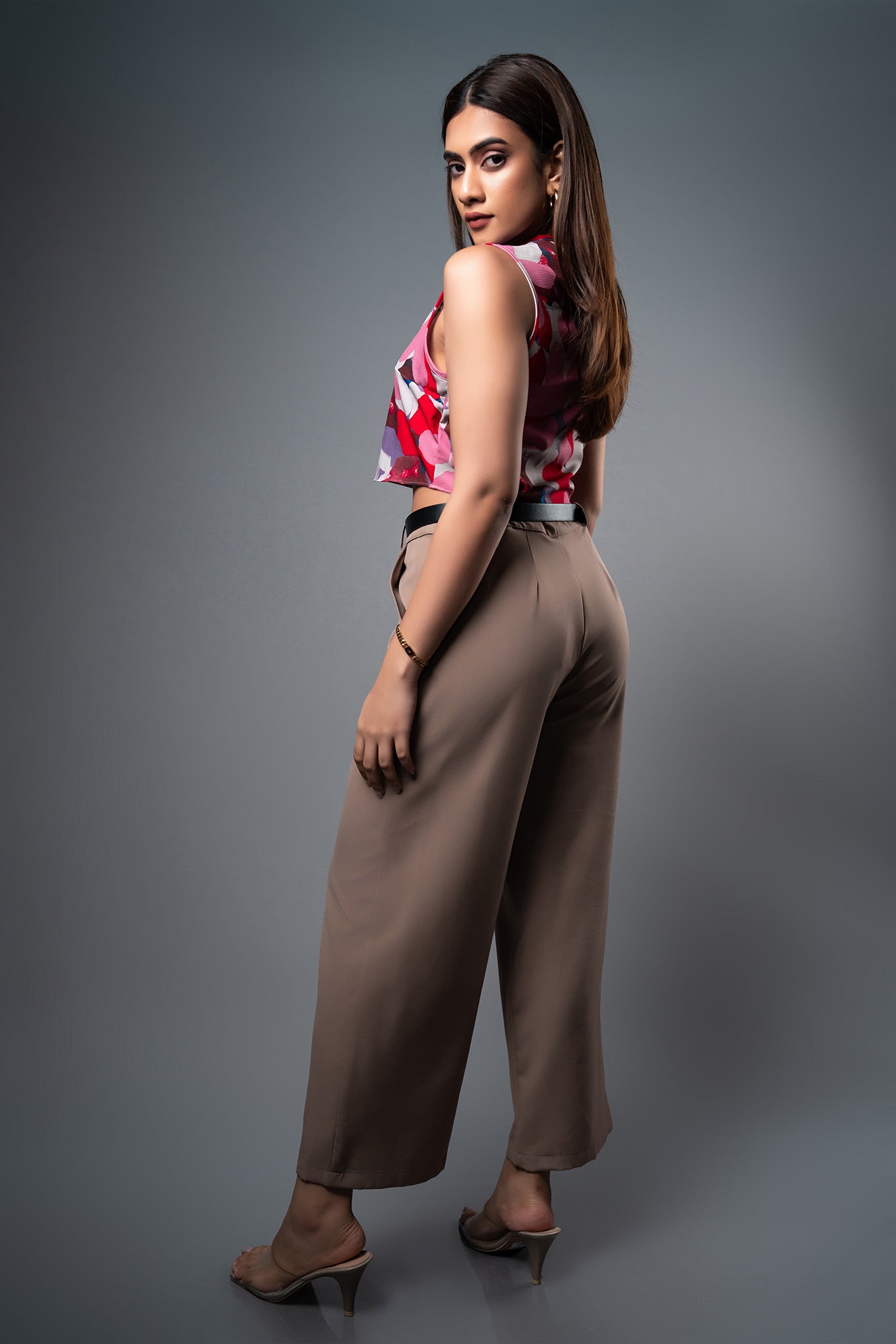 P008 | Tone Pleat Pant