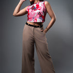 T130 | Shift Printed Top - Image 1