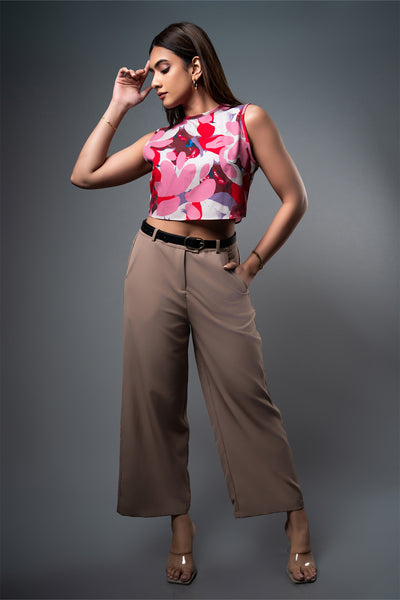 T130 | Shift Printed Top