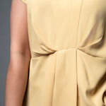 T110 | V Neck Cap Sleeve Top - Image 6