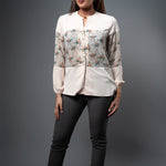 T096 | Floral Fusion Top - Image 4