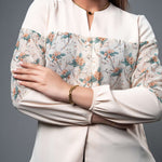 T096 | Floral Fusion Top - Image 5