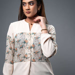 T096 | Floral Fusion Top - Image 6
