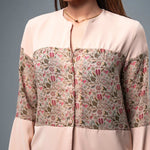 T096 | Floral Fusion Top - Image 2