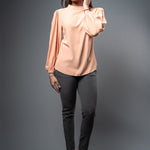 T104 l Trinity Pleat Top - Image 1