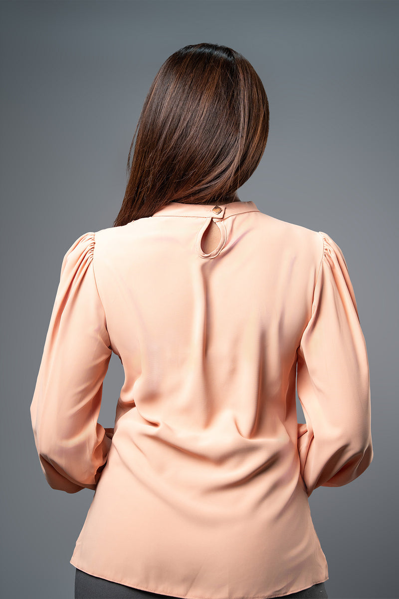 T104 l Trinity Pleat Top