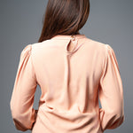 T104 l Trinity Pleat Top - Image 2
