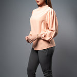 T104 l Trinity Pleat Top - Image 3