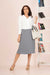 MID LENGTH SKIRT
