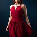 D079 | Serene Pleats Dress - Image 2