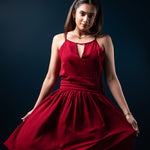 D079 | Serene Pleats Dress - Image 5