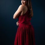D079 | Serene Pleats Dress - Image 6