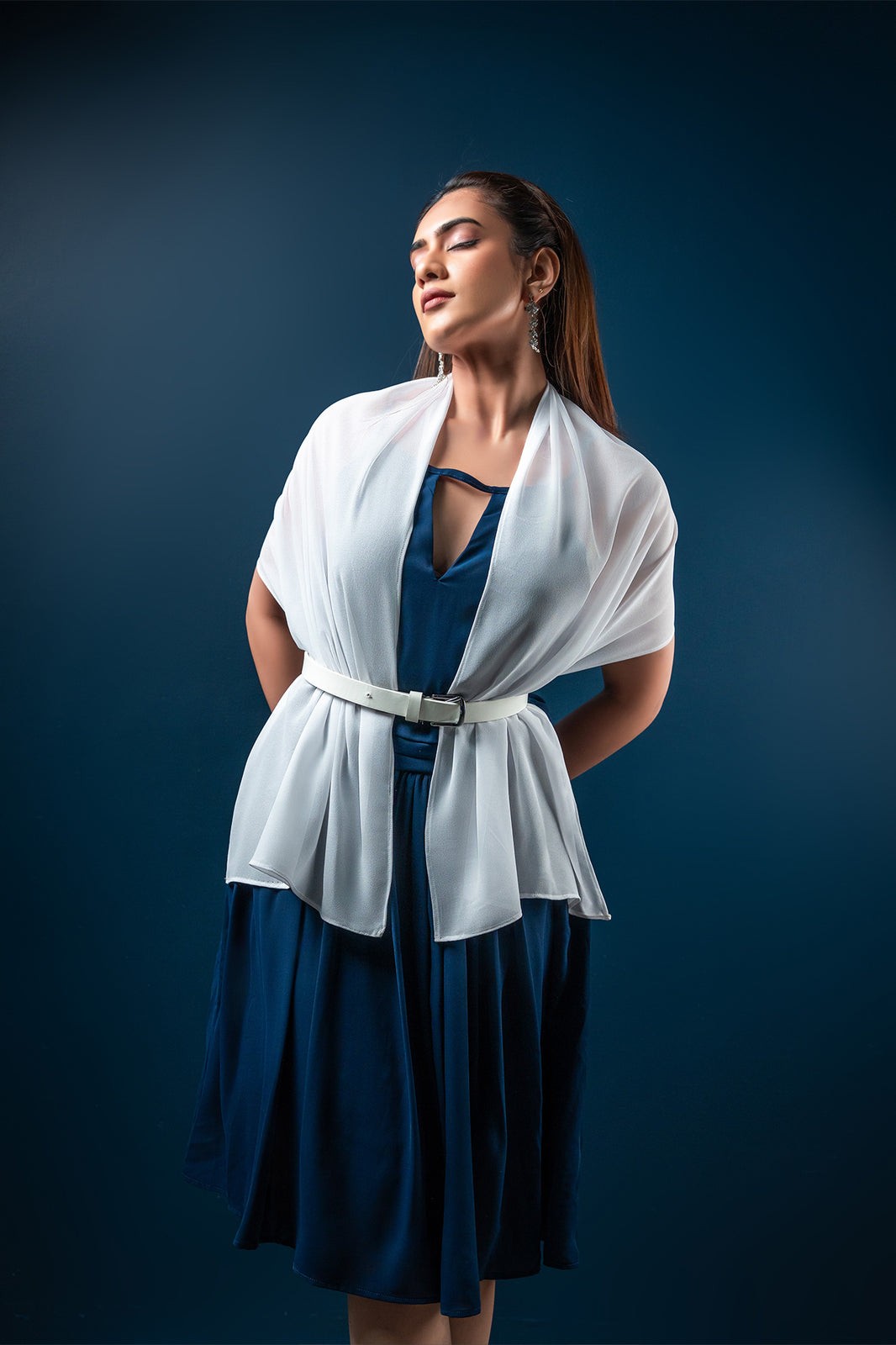 D079 | Serene Pleats Dress