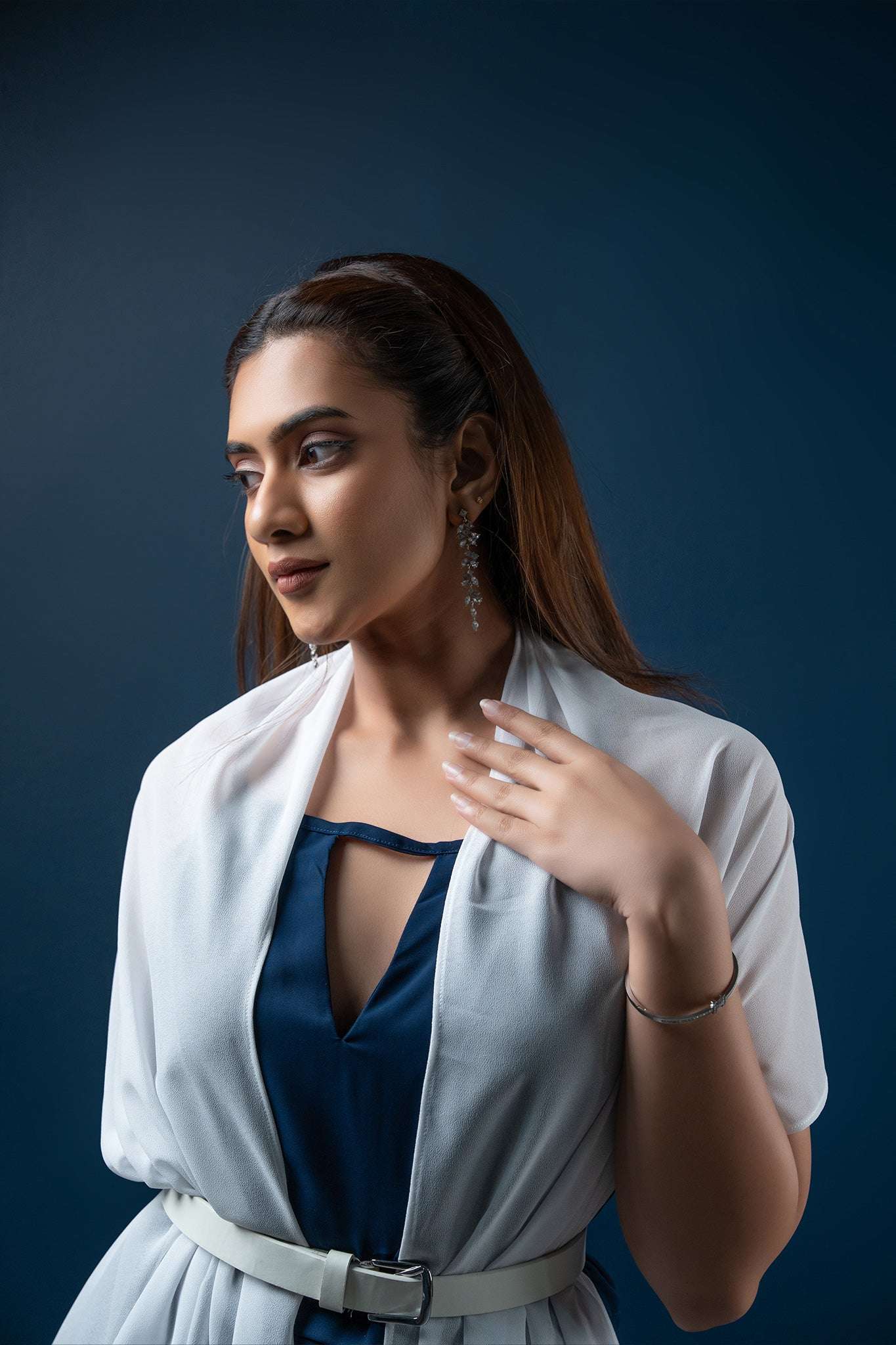 D079 | Serene Pleats Dress